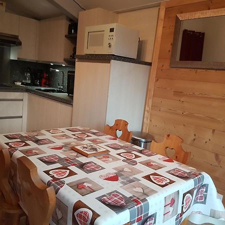 Le Gypaete Appartement Morillon Buitenkant foto