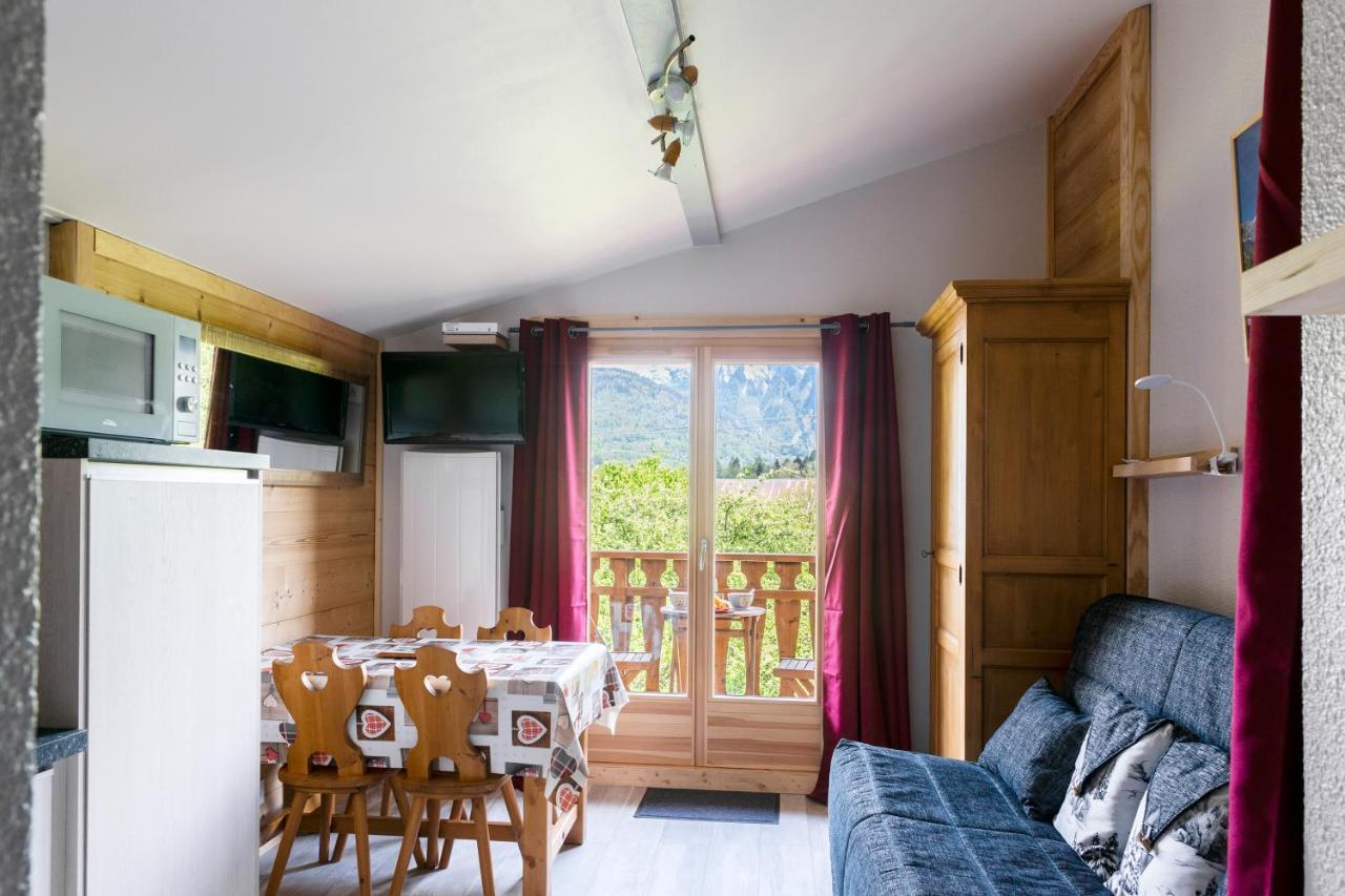 Le Gypaete Appartement Morillon Buitenkant foto