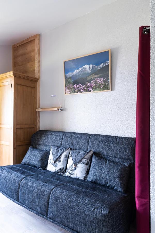 Le Gypaete Appartement Morillon Buitenkant foto