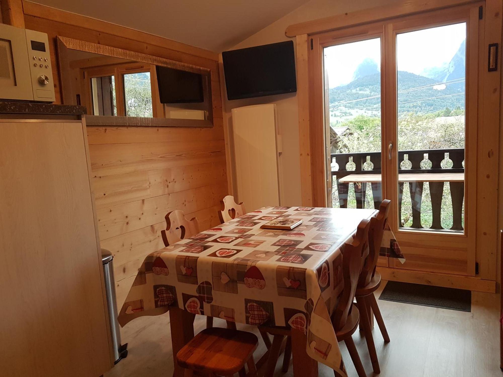 Le Gypaete Appartement Morillon Buitenkant foto