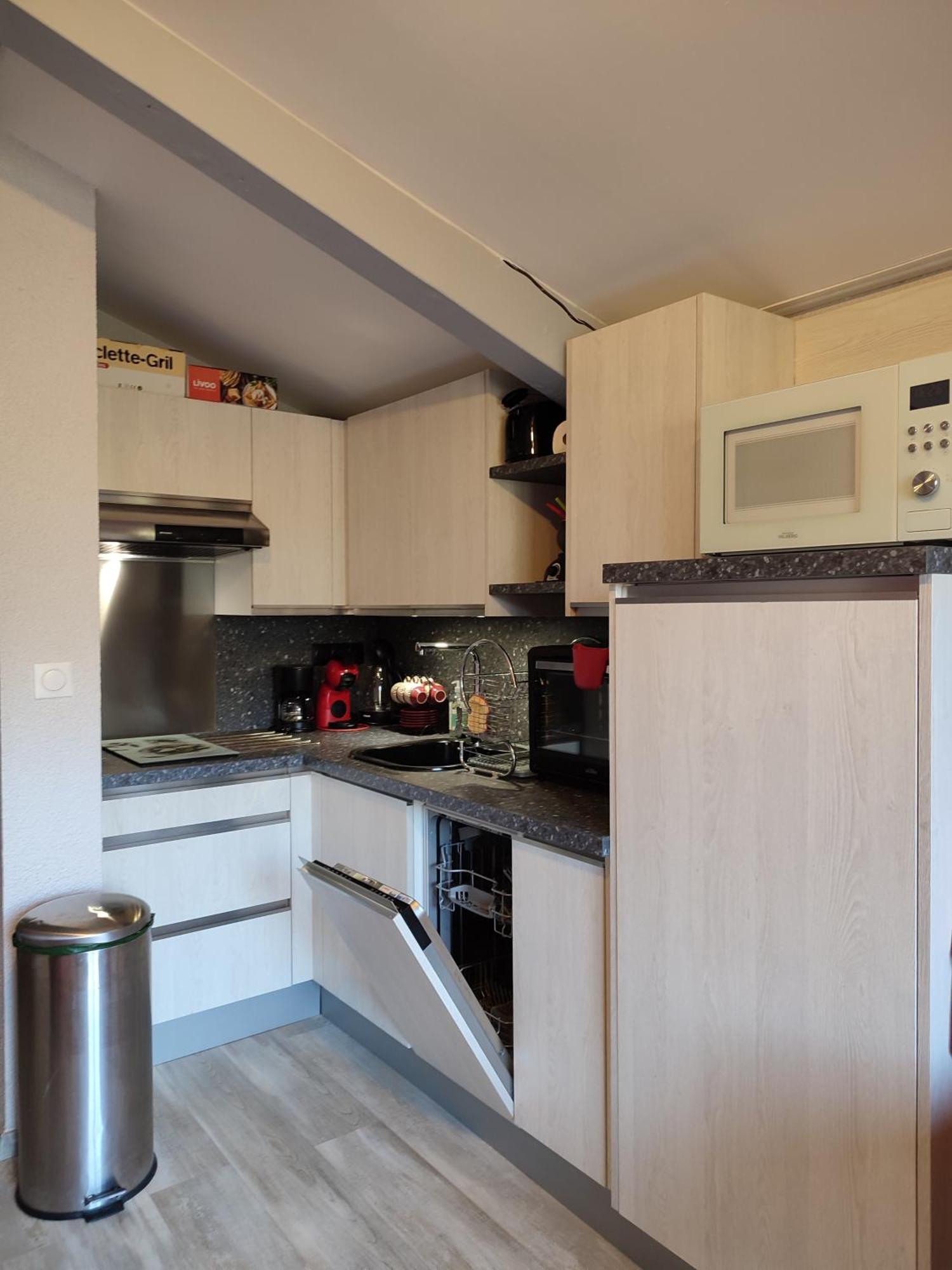 Le Gypaete Appartement Morillon Buitenkant foto