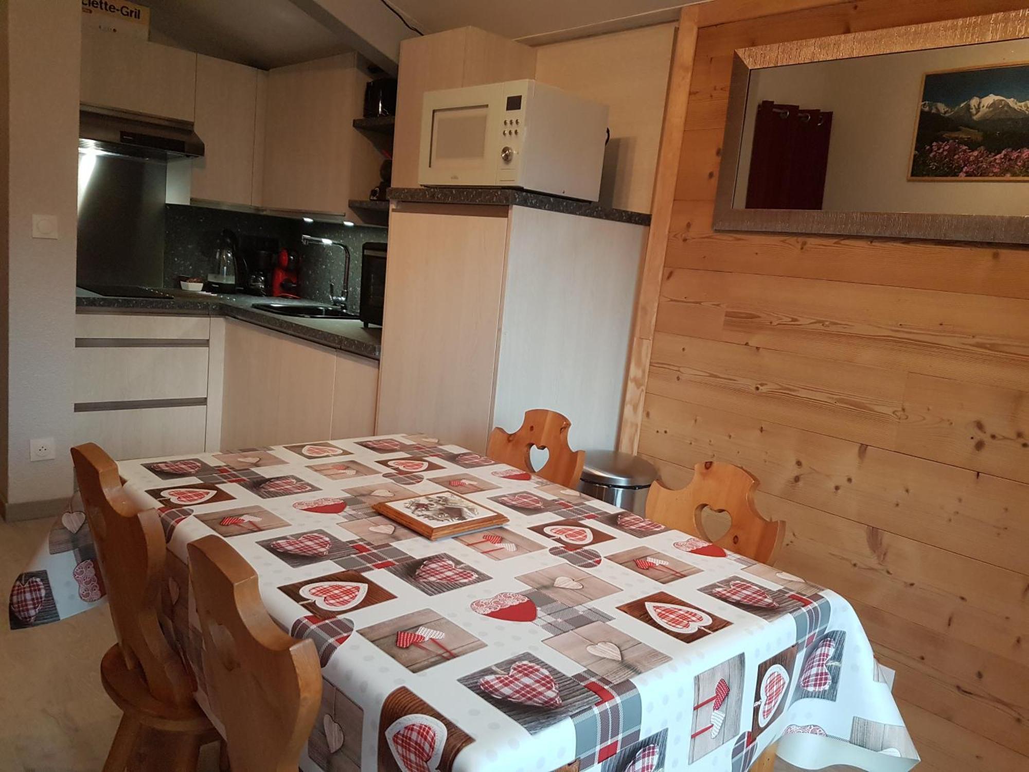 Le Gypaete Appartement Morillon Buitenkant foto