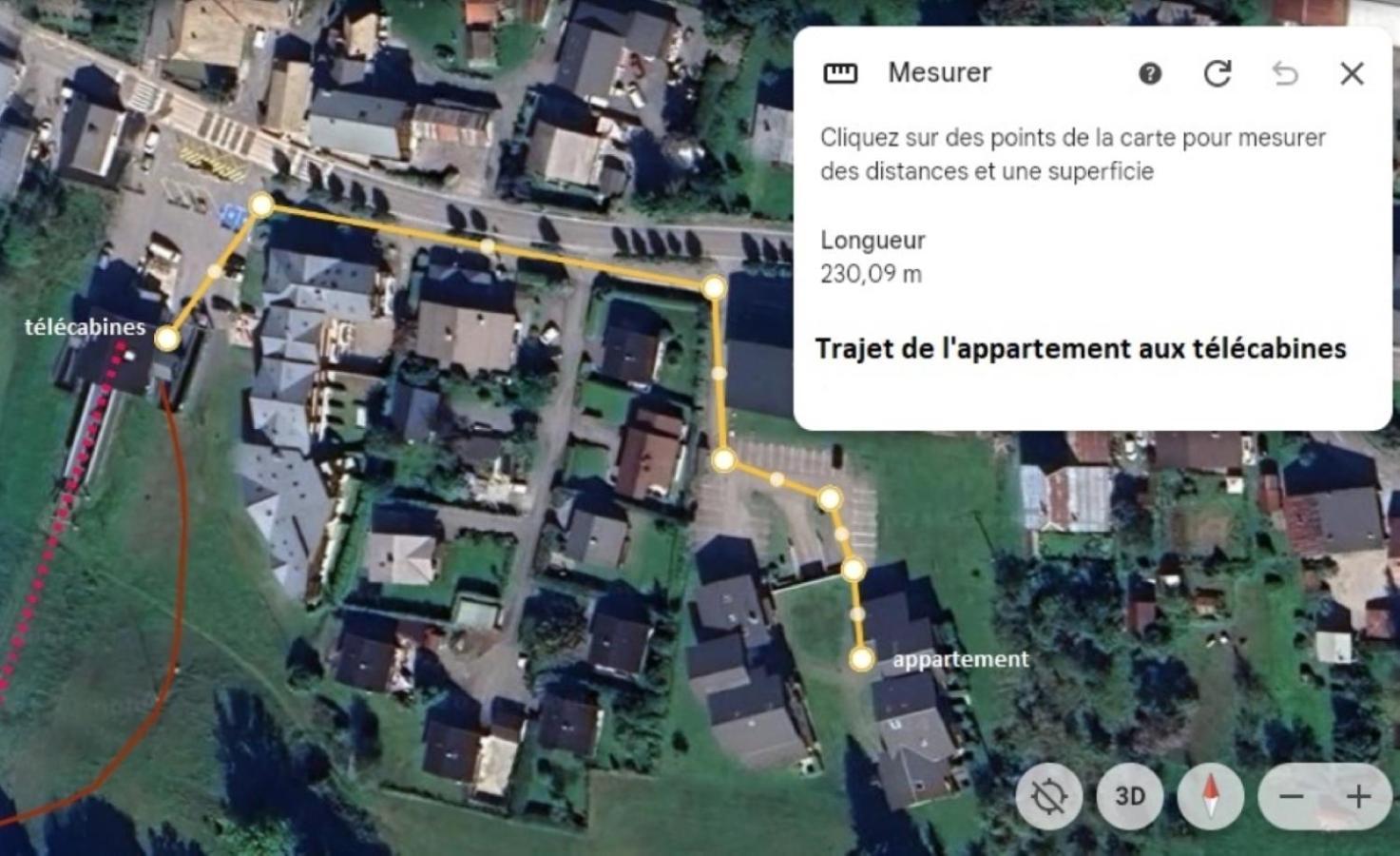 Le Gypaete Appartement Morillon Buitenkant foto