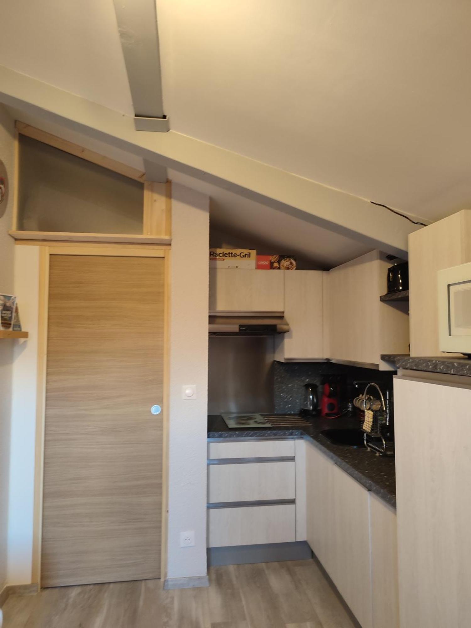 Le Gypaete Appartement Morillon Buitenkant foto